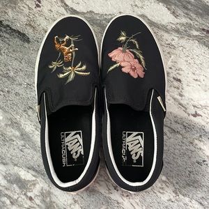Never worn vans slip on sneaker. Smoke free home